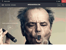 Tablet Screenshot of marijuanaforsale.com